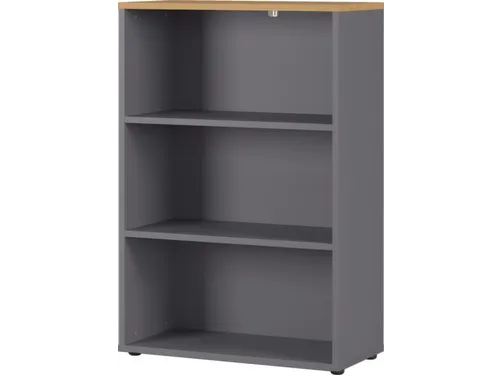 dossierstelling,HxBxD 1200x800x400mm,3xhouten vloer,3ordnerhoogtes