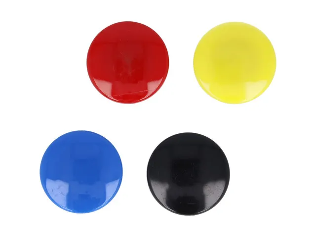 Aimant Westcott Ø 30x8mm 900g Assorti Set 4 pièces