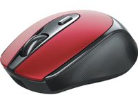 oplaadbare draadloze muis Zaya, rood
