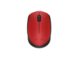Logitech M171 Draadloze Muis rood