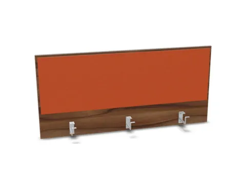 panneau de rehausse p. table de bureau NP-noyer Tiepolo BN3012-orange