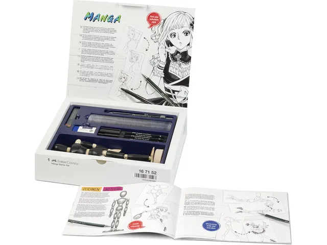 Feutre Faber-Castell Pitt Artist Pen Manga set de départ