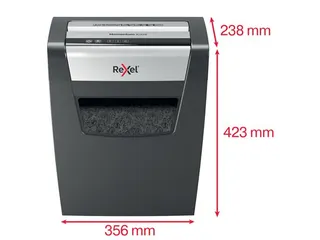 Papiervernietiger Rexel Momentum X312 snippers 5x42mm P-3 - 4