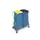 Lichte Afvalverzamelaar 2x70/120 liter 1010x750x500mm Verrijdbaar
