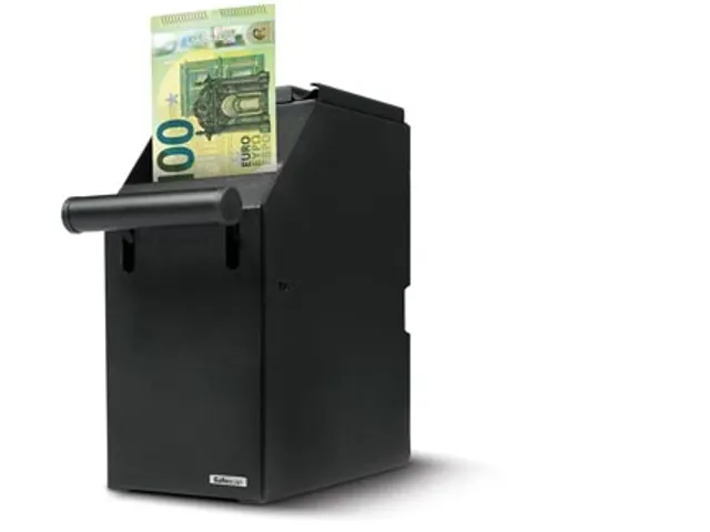 Safescan 4100 POS-Kluis Zwart Safety Box