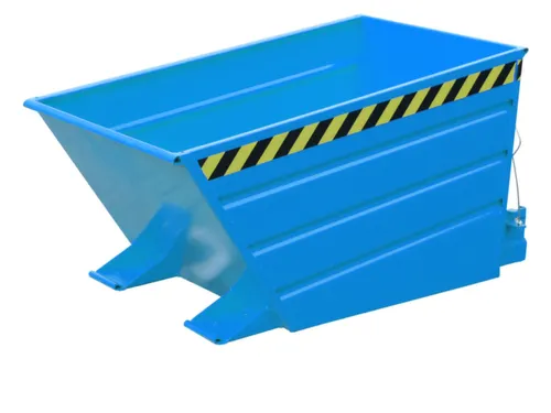 kiepbak,HxLxB 730x1375x800mm,0,5m³,draagverm. 750kg,RAL 5012