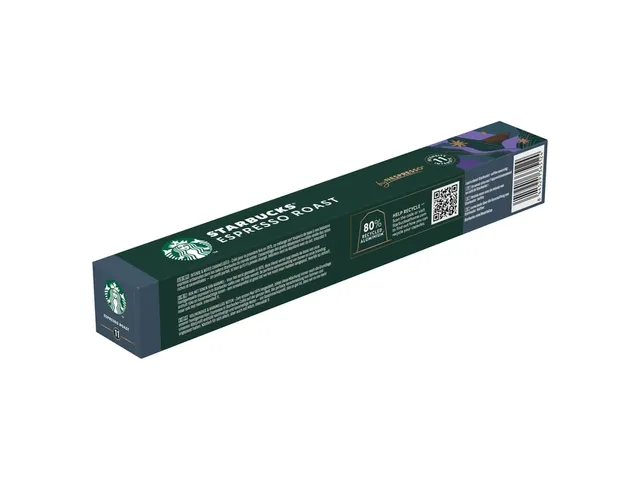 Capsule Starbucks Espresso Roast 10 pièces