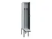 locker voor scheiding van kleding,HxBxD 2120x300x815mm,1vak
