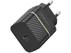 OtterBox EU AC-adapter 20W zwart 1xUSB-C-20W USB-PD