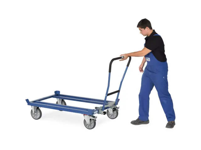 Dossier de poussée amovible