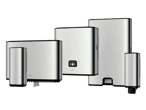Tork 460005 H2 Image Line Countertop Handdoek dispenser Multifold RVS