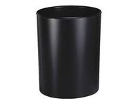 papierbak HAN 20 liter vlamdovend zwart/alu inzet