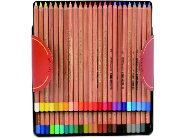 Pastelpotlood Koh-I-Noor gioconda 24 assorti