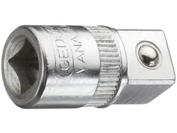 GEDORE 2030 Vergrotingsstuk 1/4 inch tot 3/8 inch