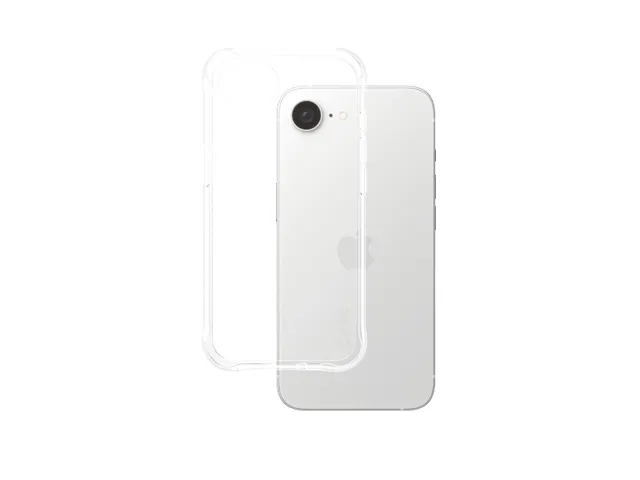 PanzerGlass SAFE. by TPU Case Transparent iPhone 17e | 16e, Hoes, A