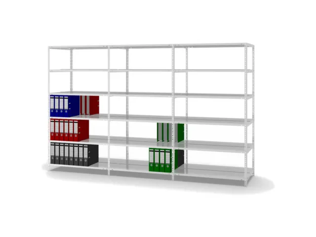 dossierstelling,grondveld,HxBxD 1850x1000x600mm,vaklast 90kg