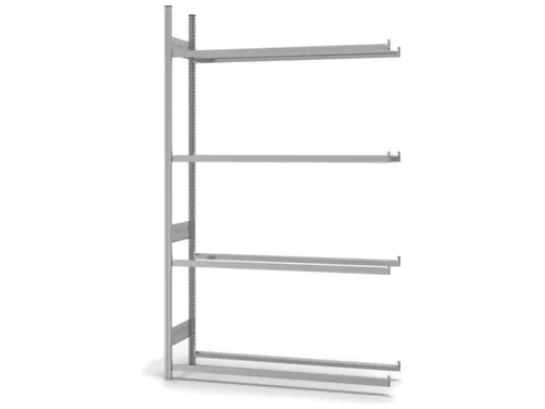 Bandenstelling Aanbouwveld 2500x1500x435mm Vaklast 150kg 4etages