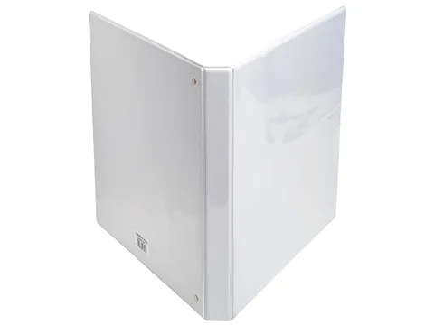 Ringmap Pp Personaliseerbaar Kreacover 2 D-Ringen 20mm A5 Wit