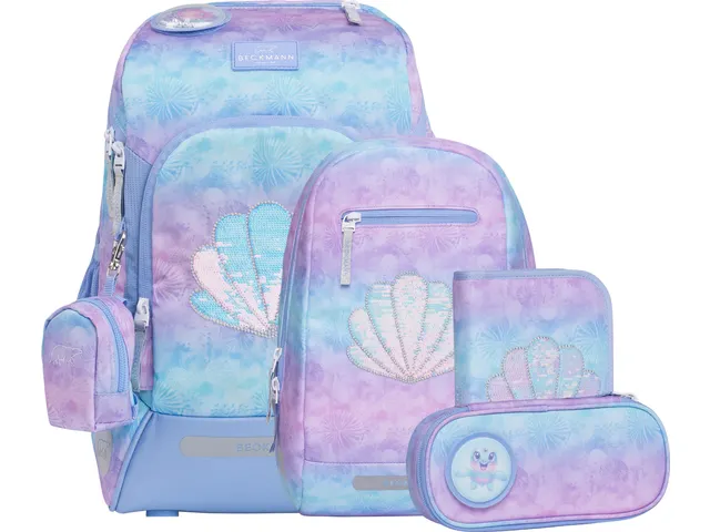 Schooltasset Beckmann Active Air FLX Seashell 6-delig