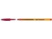 BIC CRISTAL Pointe fine Rouge