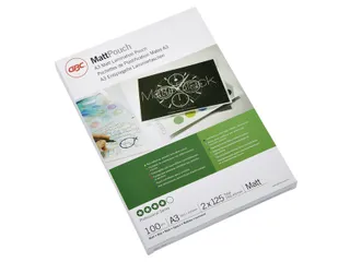 Lamineerhoes Gbc A3 125 micron Mat - 1
