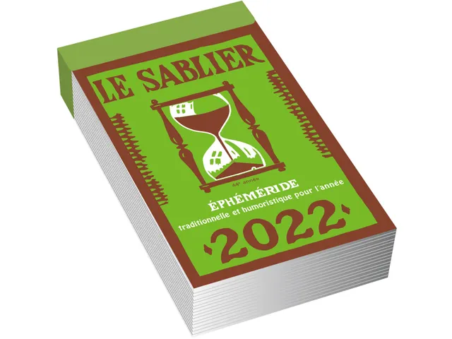 Dagblokkalender Le Sablier 2025