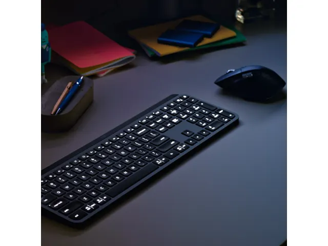 Logitech MX Keys Combo for Business | Gen 2, GRAPHITE, US INTNL