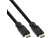 Câble inLine HDMI Ethernet 4K Mâle/Mâle 2m noir
