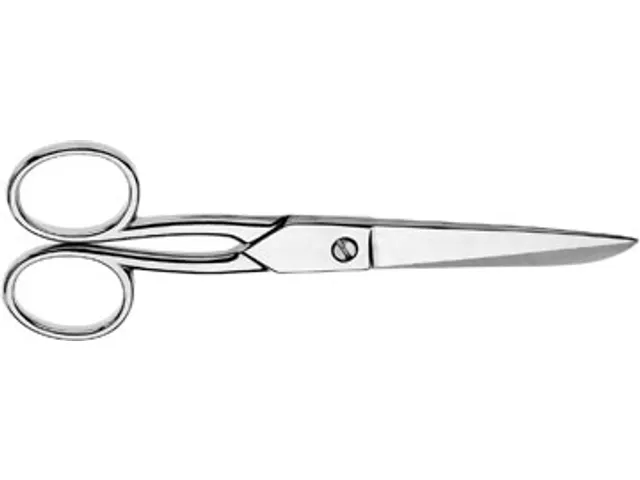 Westcott Clauss stofschaar 15 cm, RVS