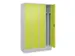 locker voor scheiding van kleding,HxBxD 1950x1200x500mm,4vak