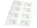 Showtas Leitz 4758 Visitekaart A4 Pp Transparant 11-Gaats