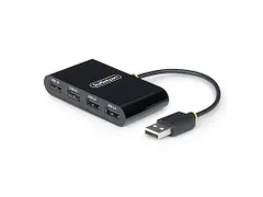 4-Port USB 2.0 Hub USB Bus Powered Compacte Travel USB Hub