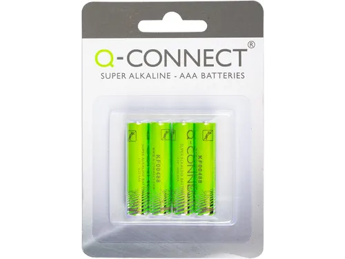 Batterijen Alkaline AAA Blister Van 4 Stuks