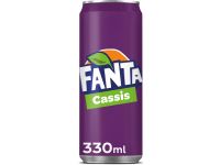 Cassis frisdrank 33 cl pak van 24
