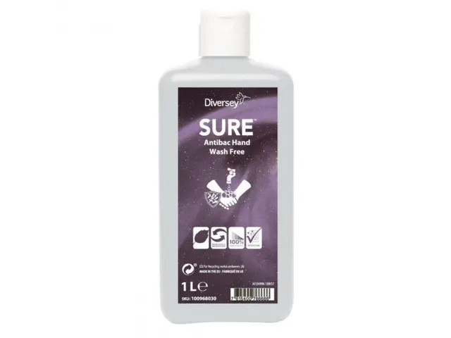 SURE Antibacteriele HandWash Free, doos 10x1liter