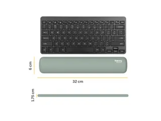 Polssteun Fellowes Breyta compact saliegroen 6x32cm - 11