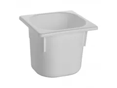 UTZ Gastronorm bak kunststof Wit 1/6 GN 150mm