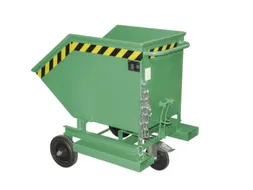 Kiepwagen,waterdicht,HxLxB 990x1110x820mm,0,25m³,draagverm. 300kg