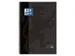 Cahier de notes Oxford Classic Europeanbook A4+ 4 perforations ligné