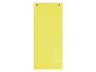 FOREVER Tabbladen Met Perforatie, Gerecycled Karton 180g, Geel - 1