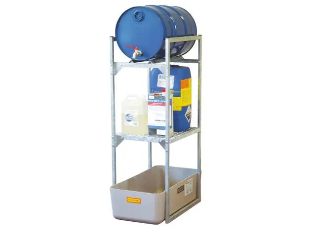 Aftapstelling Bxdxh 450X630X1310Mm 1X60L M. Bak 65L 1X Rooster