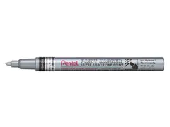 viltstift Pentel MSP10 ronde punt 1.5mm zilver