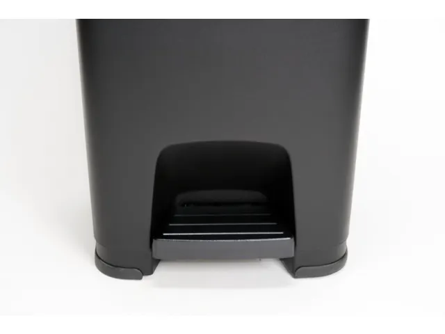 Pedaalemmer Hera 60 Liter Zwart 39x39x69 cm