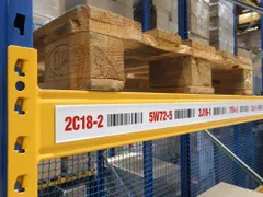 Zelfklevende Etikethouder Scanfix 1000mmx57mm 25 stuks Scanrails