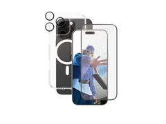 PanzerGlass | CARE by Flagship 3-in-1 Bundle iPhone 16 Pro Max,