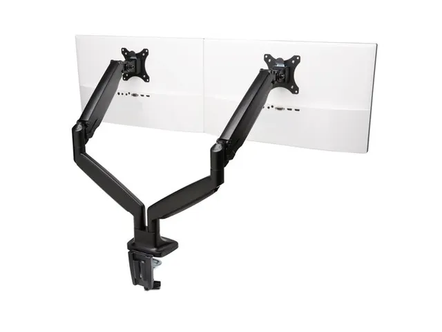 Monitorarm Kensington One-touch in hoogte verstelbaar dubbel