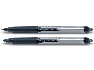Rollerpen Pilot Hi-Tecpoint V5 RT 0.5mm Fijne punt Zwart - 1