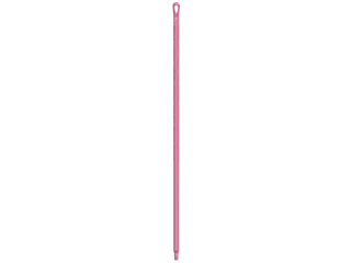 Vikan 2962-1 Ultrahygiënische steel 1301-1700mm 150cm Ø32mm roze - 1