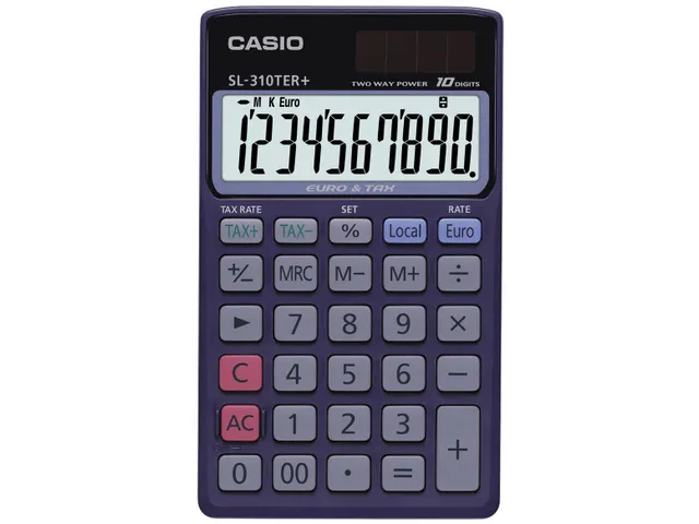 zakrekenmachine SL-310TER+