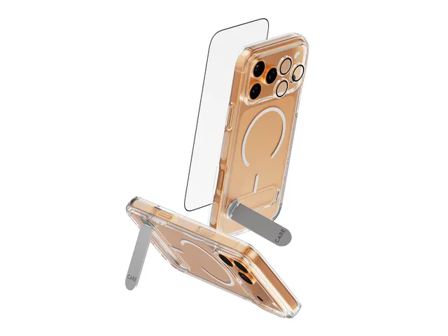 PanzerGlass | CARE by 3-in-1 Feature Kick Bundle iPhone 17 Pro M